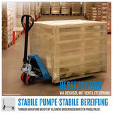 Ročni paletni voziček Güde 2500 kg - PU (vilice 1800 mm)