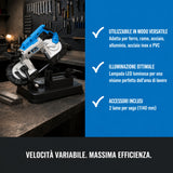 Tračna žaga za kovino Guede 1100 W