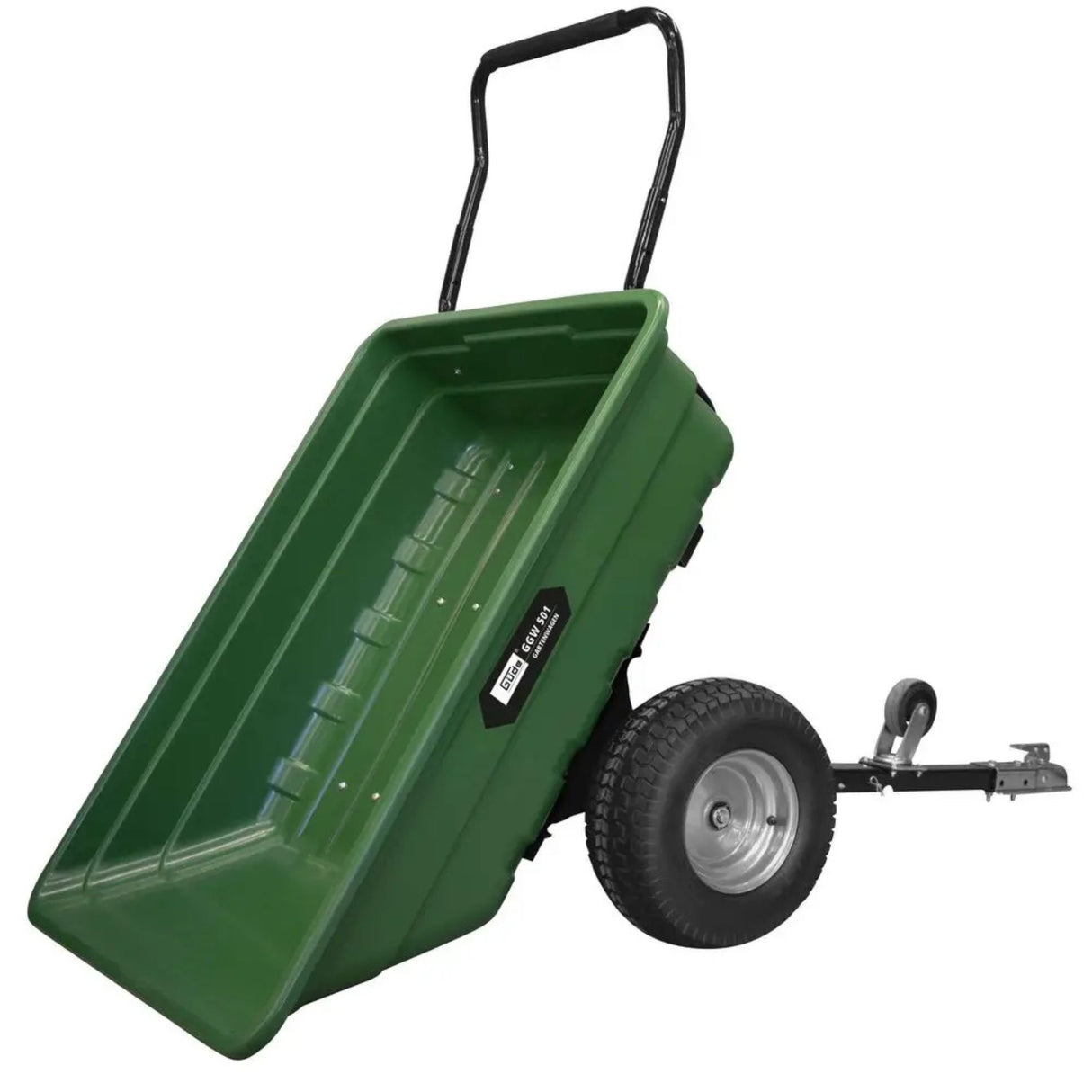 Carrello da Giardino Güde GGW 501 - 500kg Carico Vasca 300L