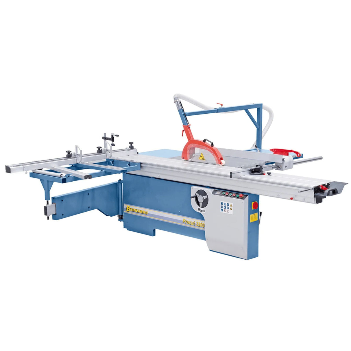 Combo Squadratrice Bernardo Procut 3200 + Impianto Aspirazione DC 500 E