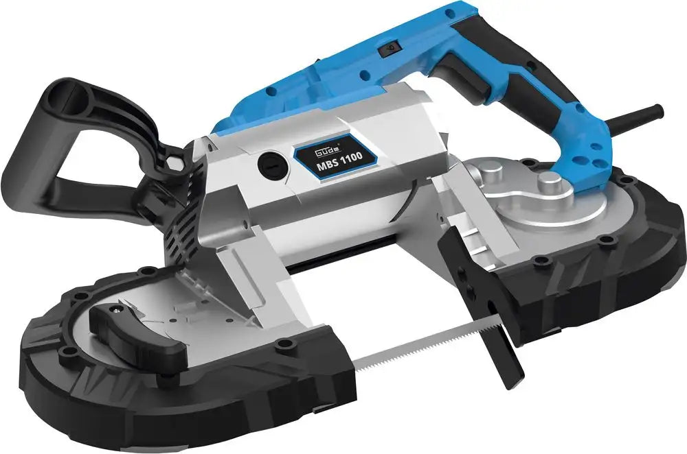 Tračna žaga za kovino Guede MBS 1100W + bimetalni list 1140 mm