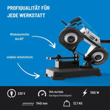 Sega a nastro per metallo Güde MBS 1100 professionale 1100 W