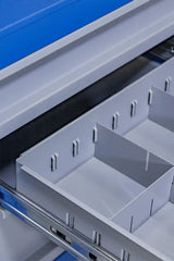 Banco da lavoro Guede P 1200 SS – 400 kg, piano faggio 38 mm