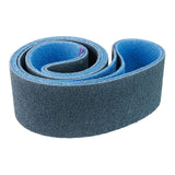 Tessuto abrasivo 2000 x 100 mm, molto fine