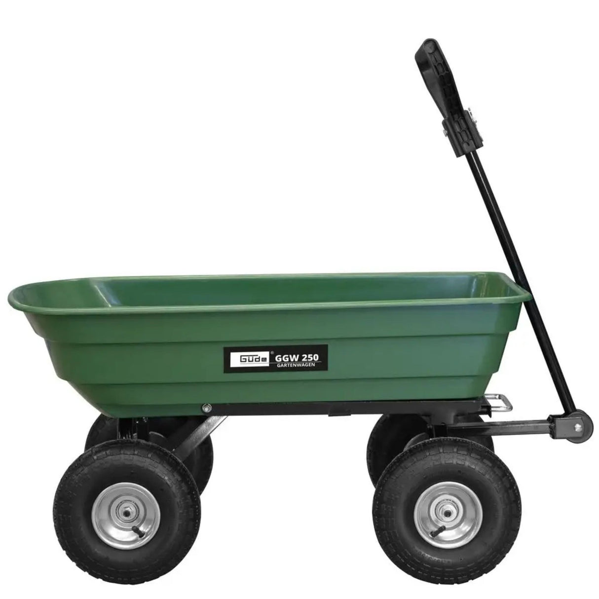 Carretto da Giardino Güde GGW 250 - 250kg Carico Vasca 75