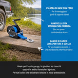 Vitlo s trakom Güde GGHW 540/8