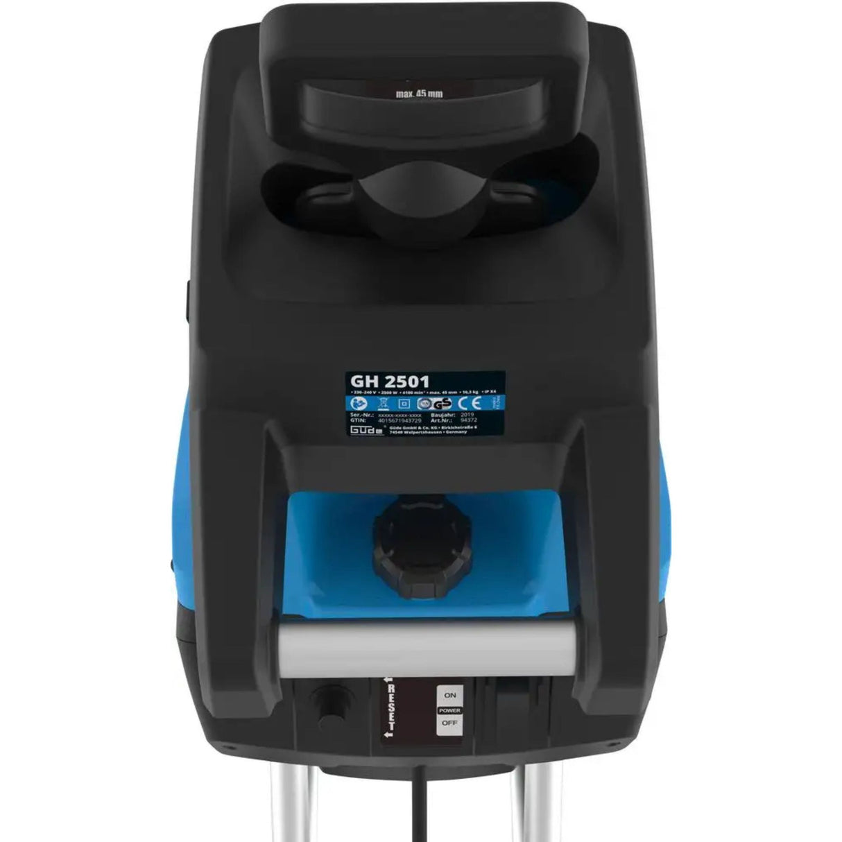 Vrtni drobilnik Güde GH 2501
