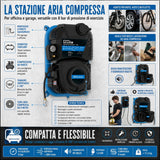 Compressore a Parete Güde 160/08/2 ST
