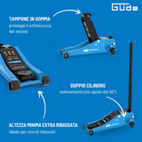 Hidravlična avtomobilska dvigalka Güde GRH 2.5/510L