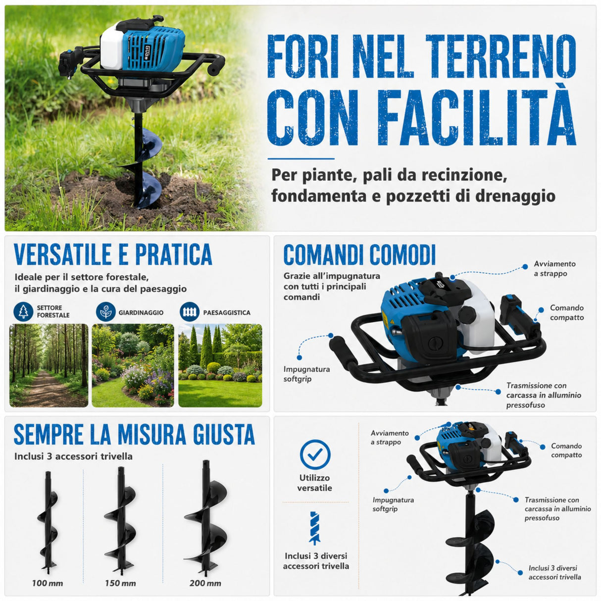 Motore specializzato Güde GE 1450.1