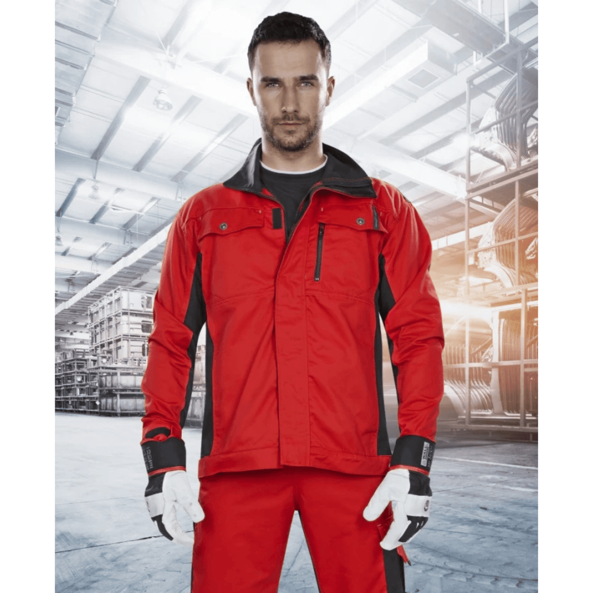 Giacca da lavoro ARDON® PRE100 rosso