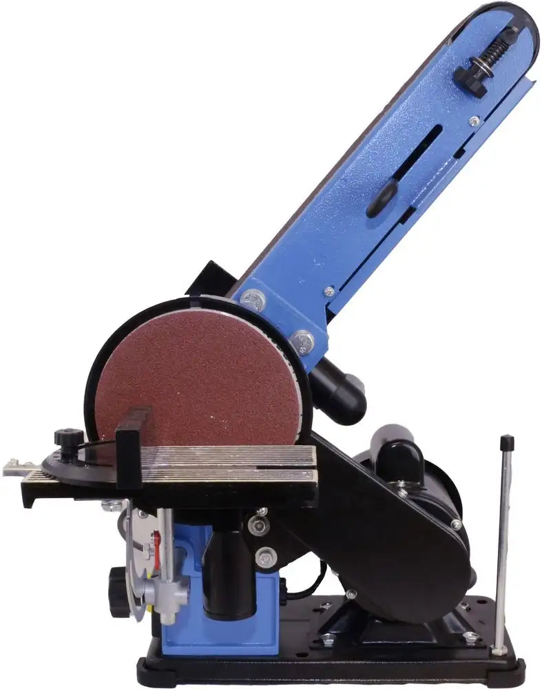Brusilni potrošni material Guede Combo tračni in diskovni brusilnik Güde GBTS 400 350W + diski K60 Ø150 mm
