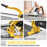 Tagliapiastrelle manuale Guede GHF 800 – Precisione 800 mm