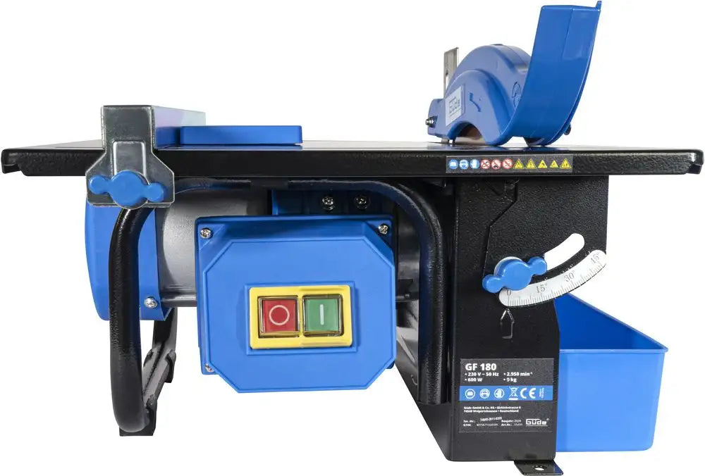 Tagliapiastrelle elettrica Guede GF 180 – Compatta, precisa e potente