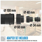 Impianto di aspirazione Guede GAA 65.1 1150 m³/h mobile