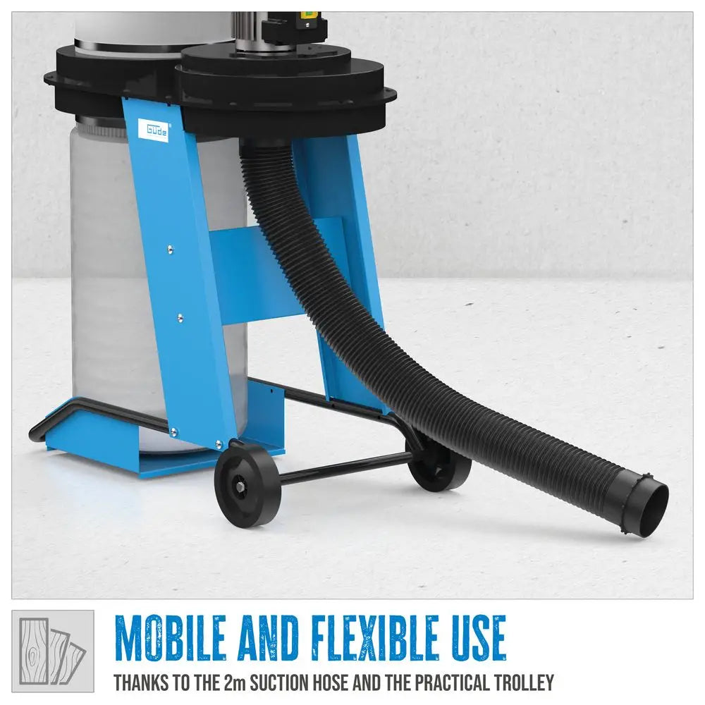 Impianto di aspirazione Guede GAA 65.1 1150 m³/h mobile