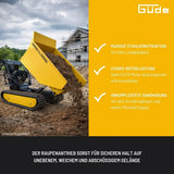 Gosenični prekucnik Guede GRD 500/R