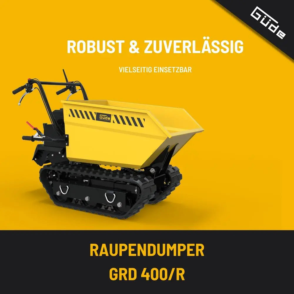Gosenični prekucnik Guede GRD 400/R