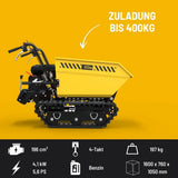 Gosenični prekucnik Guede GRD 400/R