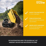 Gosenični prekucnik Guede GRD 400/R