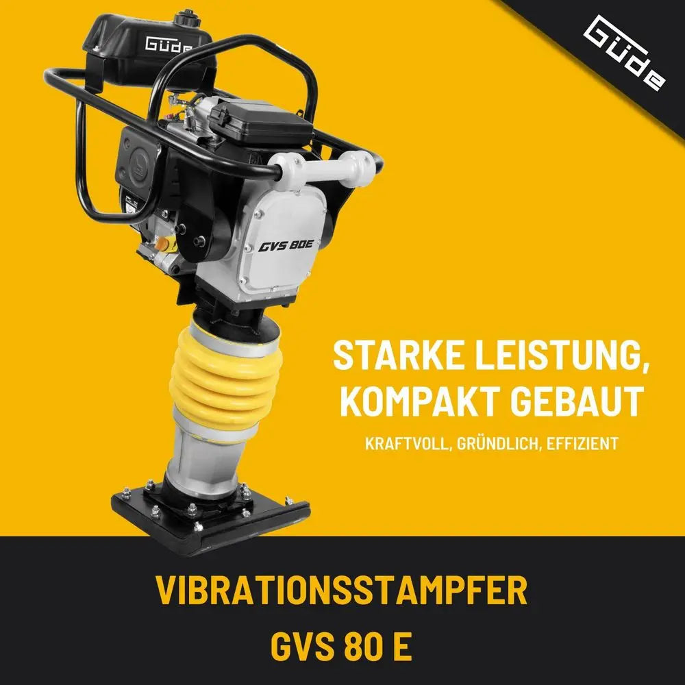 Vertikalni vibracijski nabijač Guede GVS 80E
