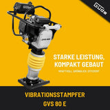 Vertikalni vibracijski nabijač Guede GVS 80E