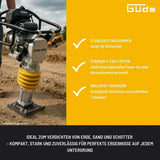 Vertikalni vibracijski nabijač Guede GVS 80E