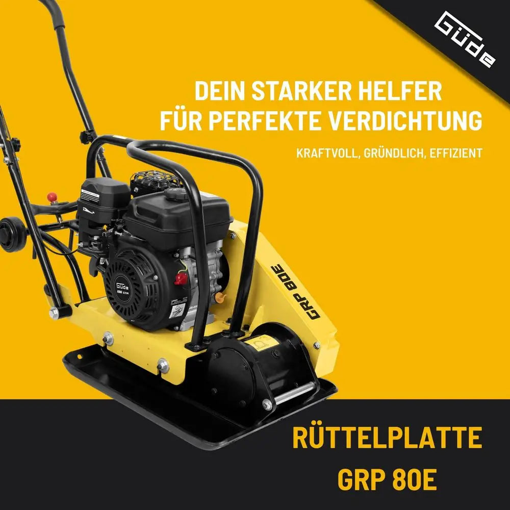 Vibracijska plošča Guede GRP 80E – 80 mm