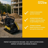 Vibracijska plošča Guede GRP 80E – 80 mm