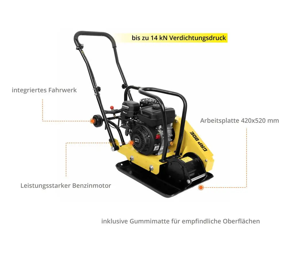 Vibracijska plošča Guede GRP 80E – 80 mm