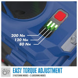 Avvitatore ad impulsi a batteria Guede BSS 18 1/4-0 BL – 18V