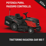 Vrtni traktor kosilnica Güde GAR 960 T