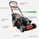 Kosilnica Güde ECO WHEELER 464.4 R Li ES