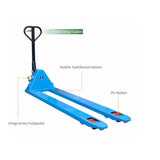 Ročni paletni voziček Güde 2500 kg - PU (vilice 1800 mm)