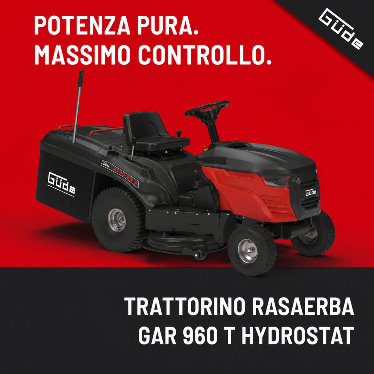 Traktorska kosilnica Güde GAR 960 T Hydrostat
