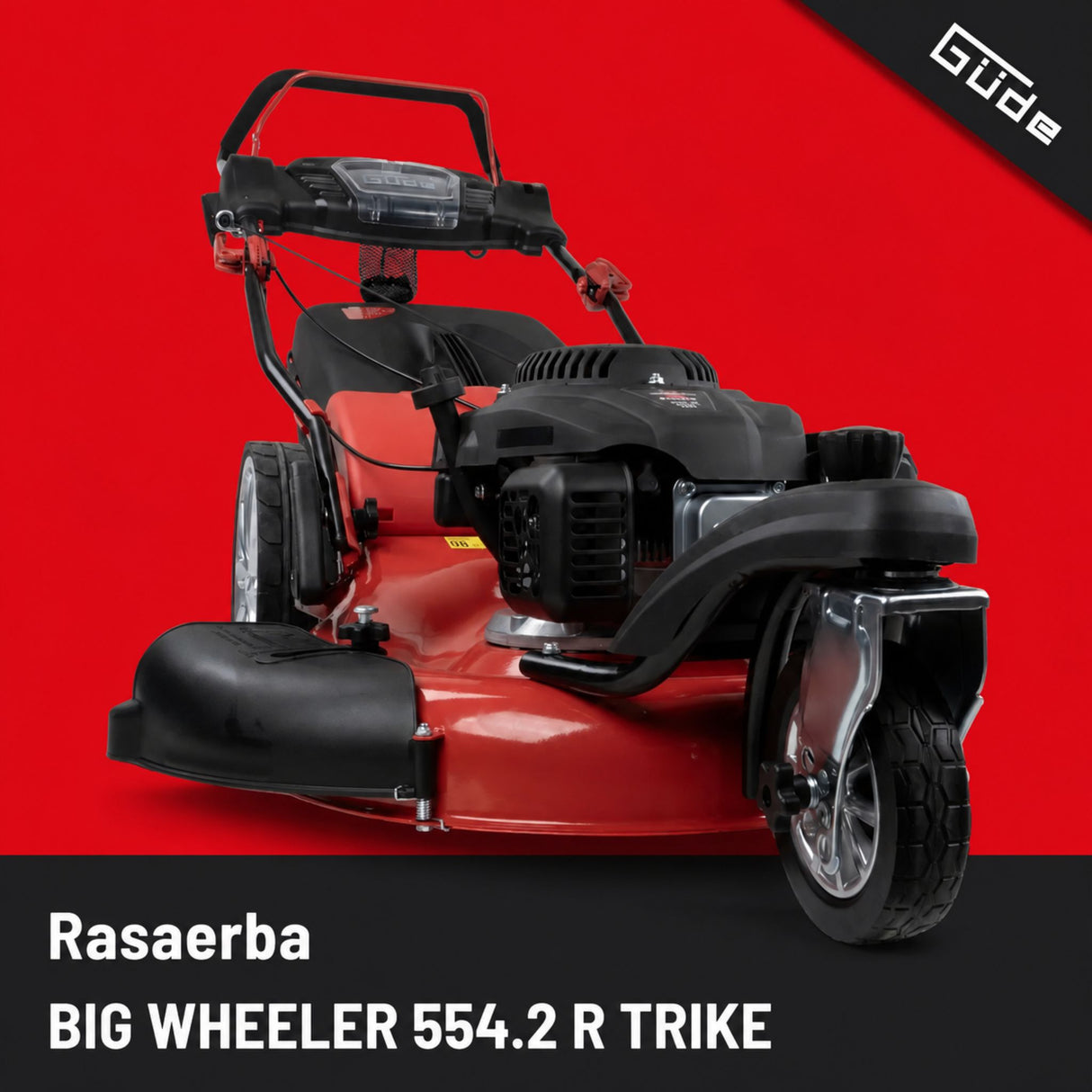 Güde trikolesna kosilnica BIG WHEELER 554.2 R