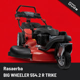 Güde trikolesna kosilnica BIG WHEELER 554.2 R