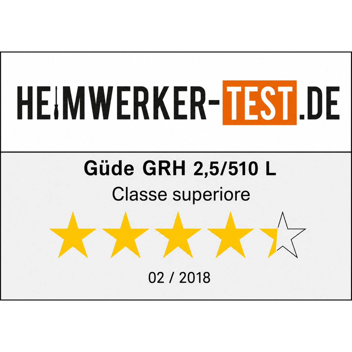 Hidravlična avtomobilska dvigalka Güde GRH 2.5/510L