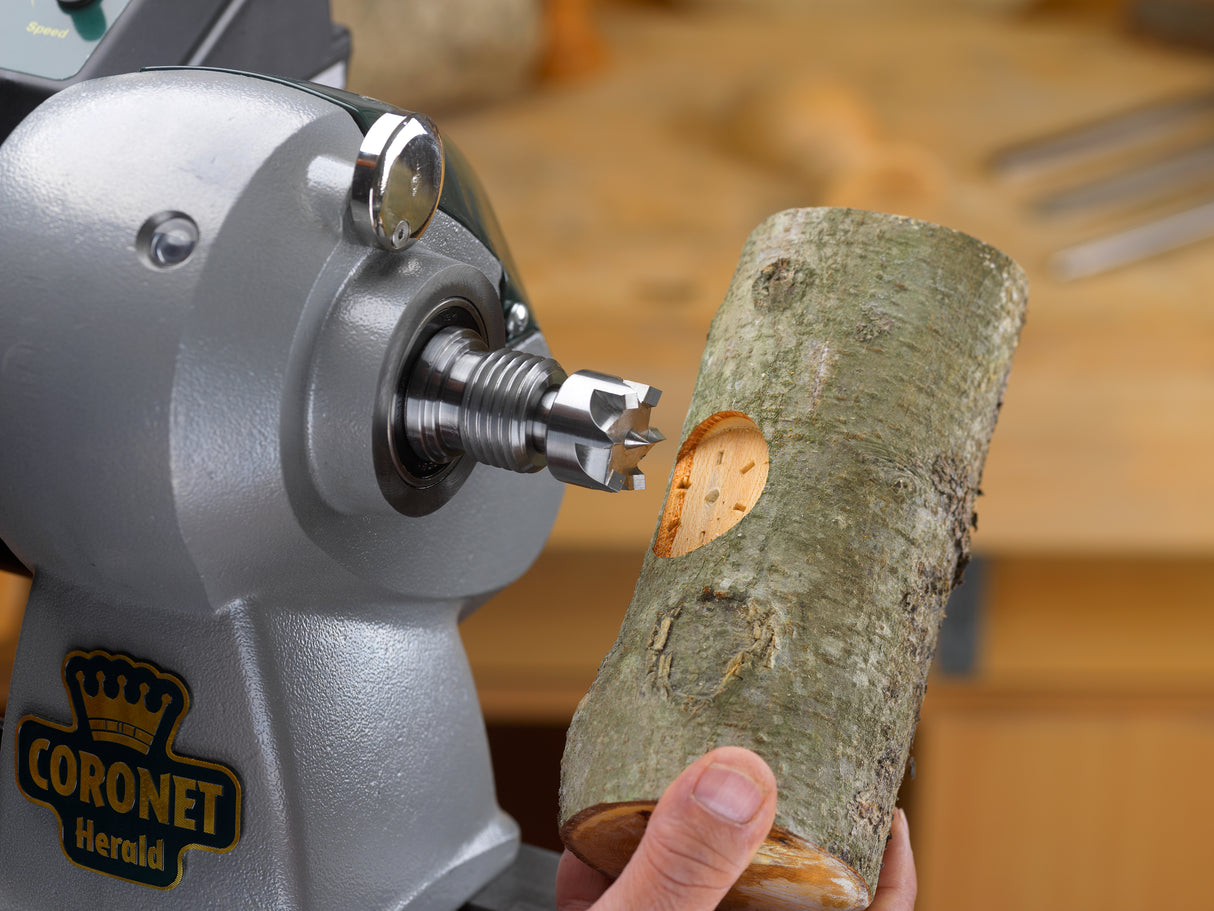 Record Power Trascinatore a 6 rebbi Coronet Hawk 32 mm MT2