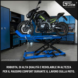 Dvigalo za motorna kolesa Güde GMR 560