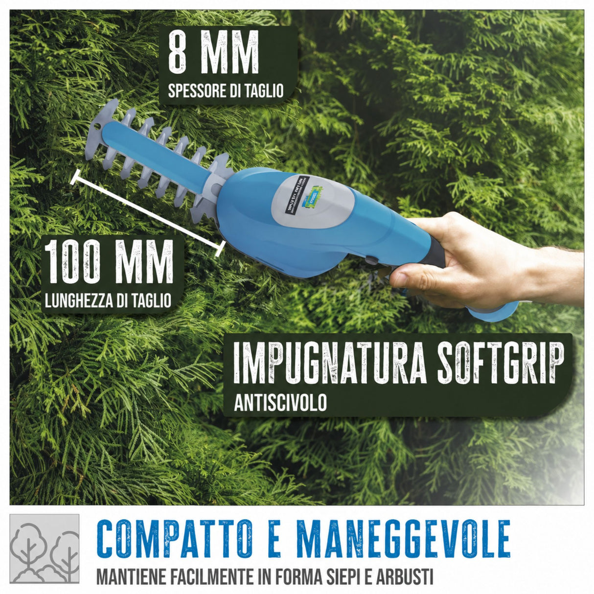 Brezžični set za nego vrta Güde GPS 3,6V-1.5