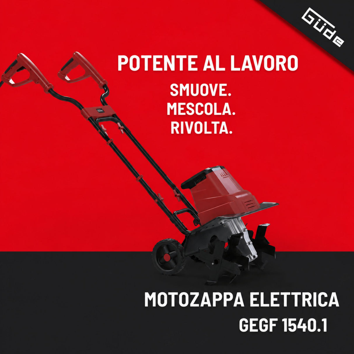 Vrtnarsko orodje Güde električni kultivator GEGF 1540.1