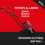 Vrtnarsko orodje Güde električni kultivator GEGF 1540.1