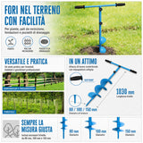 Trivella Manuale Güde GH 80-150 3IN1