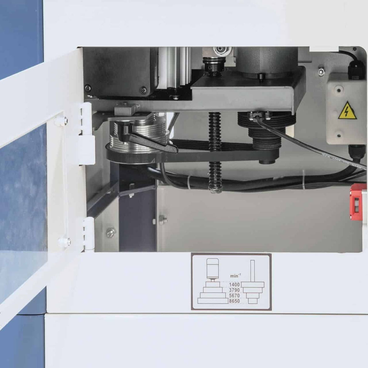 Combo Fresatrice Bernardo T 500 PF + Set Frese CMT 5