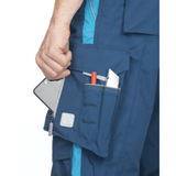 Salopette da lavoro ARDON URBAN blu Tg 46 – Resistente e ergonomica