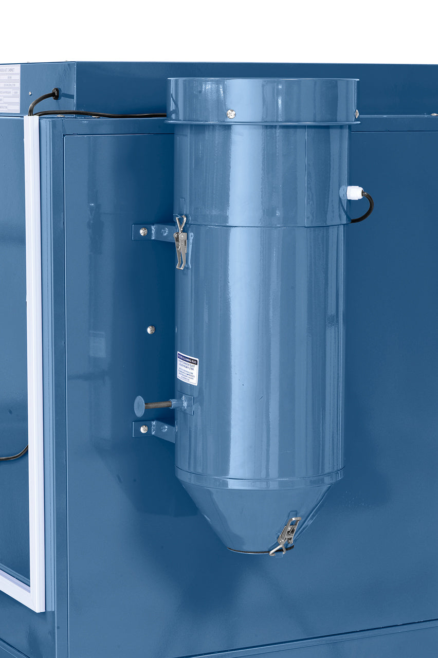 Sabbiatrice Bernardo SB 4 – Cabina professionale 148 litri