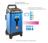 Digitalni polnilnik akumulatorjev Güde GDB 24V/12V-250