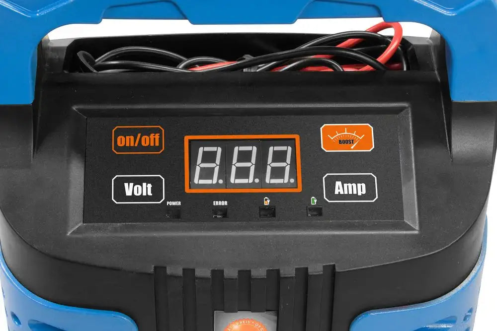 Avtomatski polnilnik akumulatorjev Güde GAB 12V/6V 10A Boost