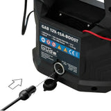 Avtomatski polnilnik akumulatorjev Güde GAB 12V-15A-BOOST